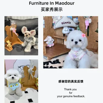 Bear Pet Water Bottle Stand from a delivered production order