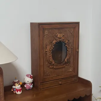 Vintage Bear Pet Wardrobe with Drawer from a delivered production order