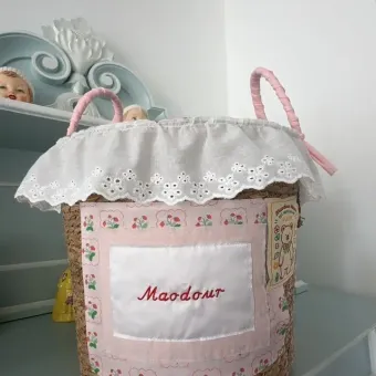 Bear Pet Storage Basket from a delivered production order