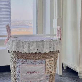 Bear Pet Storage Basket from a delivered production order