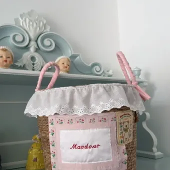 Bear Pet Storage Basket from a delivered production order