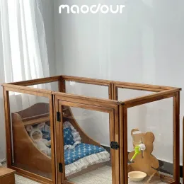 Transparent Pet Playpen S1