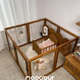 Transparent Pet Playpen S2