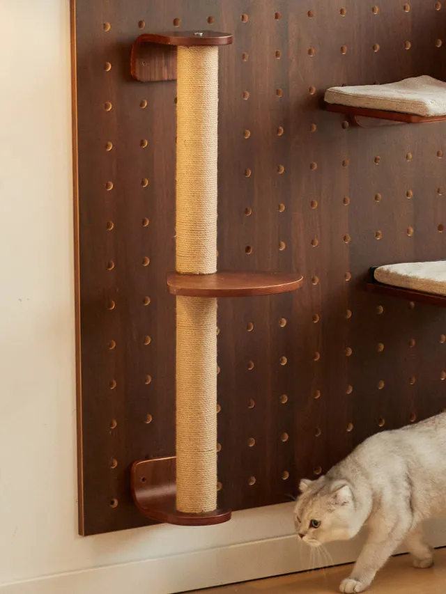 wall-mounted cat climbing system manufacturer - Modular Wall-Mounted Cat Climbing System, view 9
