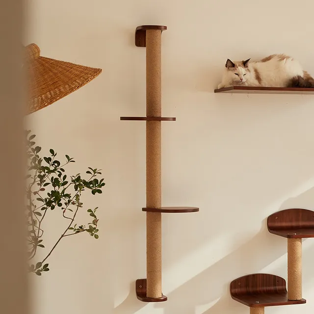 wall-mounted cat climbing system manufacturer - Modular Wall-Mounted Cat Climbing System, view 7