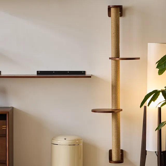 wall-mounted cat climbing system manufacturer - Modular Wall-Mounted Cat Climbing System, view 8