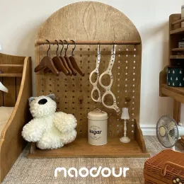 Pegboard with Hanging Pole S1
