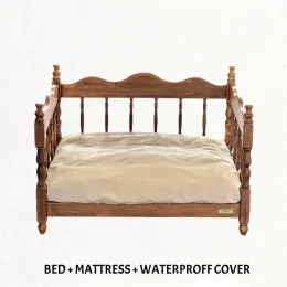 Bed, Mattress & Waterproof Cover S1