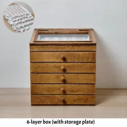 Six-Drawer Display Cabinet S1