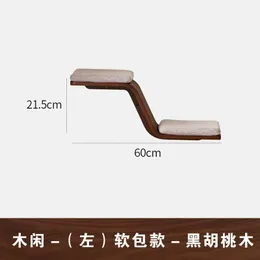 Offset step — left / padded