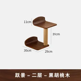 Stepped climber — two levels