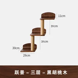 Stepped climber — three levels