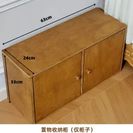 Two-door storage cabinet