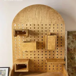 Pegboard with Storage Accessories S2