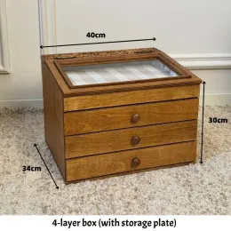 Four-Drawer Display Cabinet S2