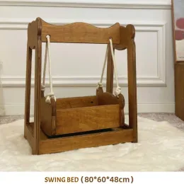 Large Bear Swing Bed S2