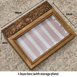 Two-Drawer Display Cabinet S3