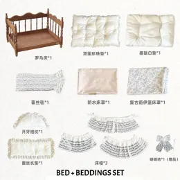 Bed & Complete Bedding Set S3