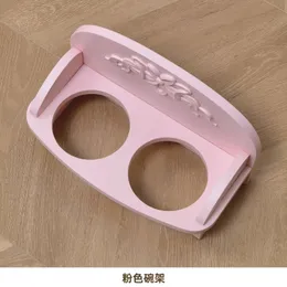Pink stand