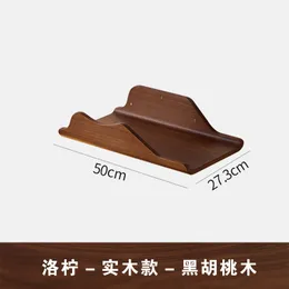Contoured platform — wood