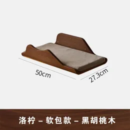 Contoured platform — padded