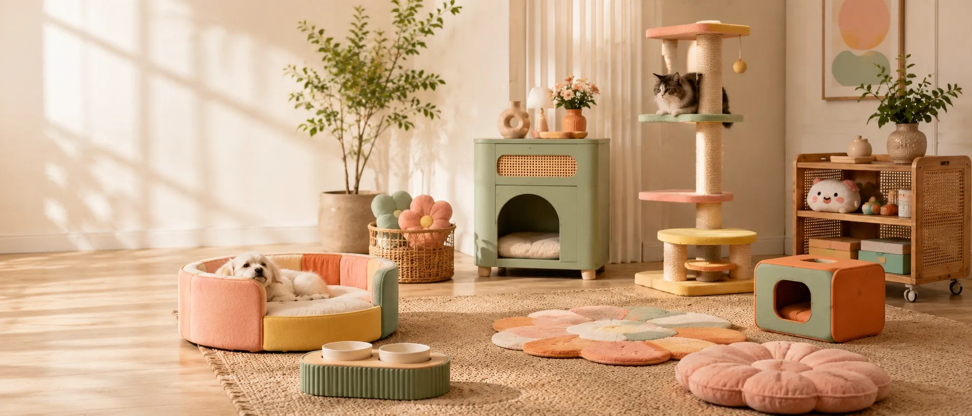 Dopamine Color Collection produced at the Foshan workshop