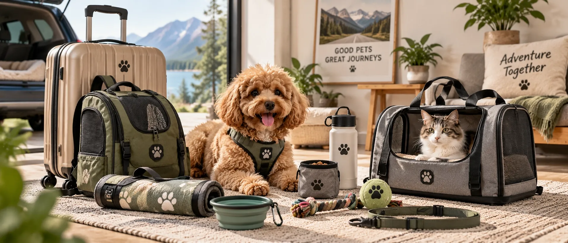Pet Feeding & Accessories produced at the Foshan workshop