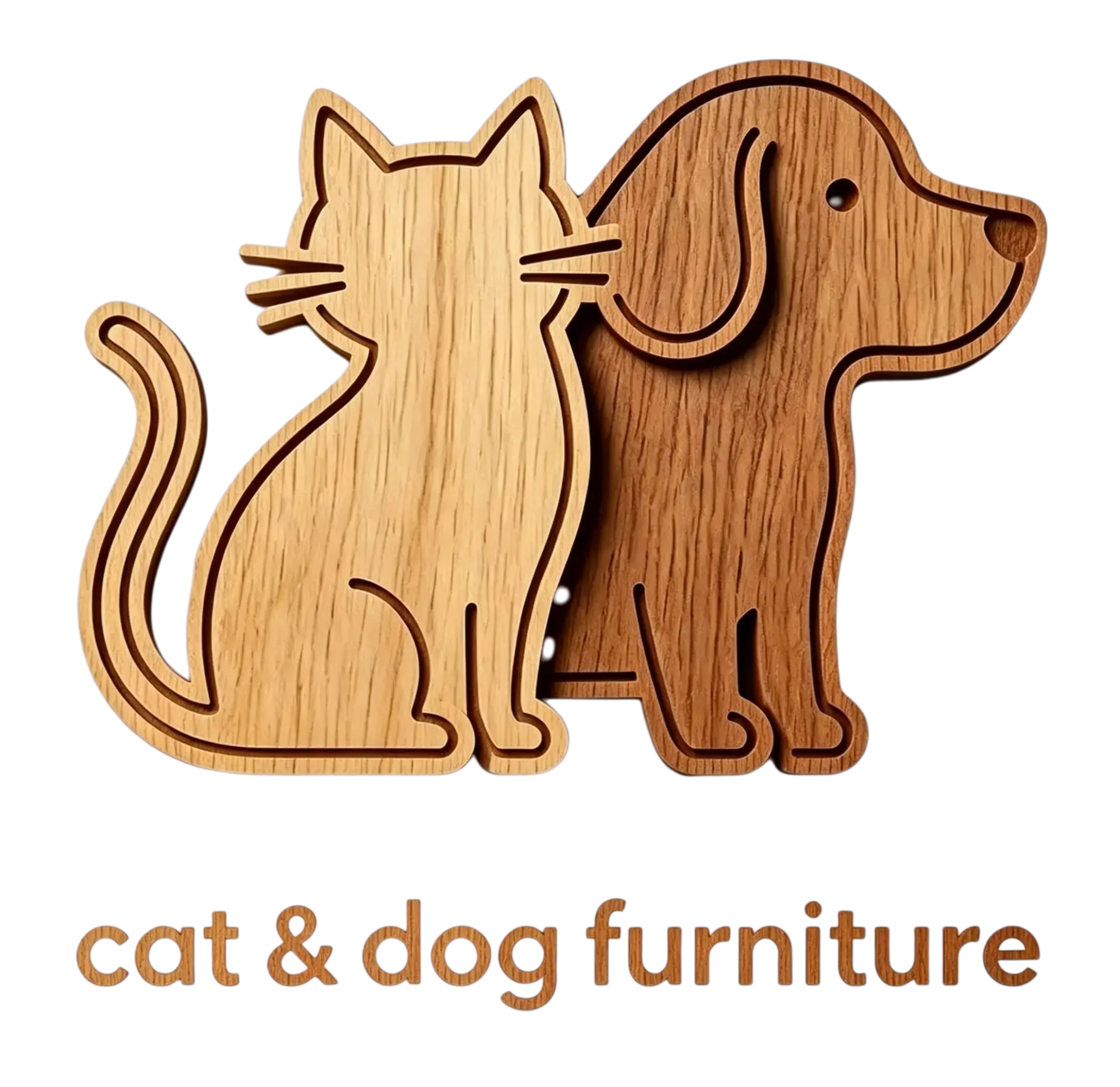 Maodour vintage wooden pet furniture